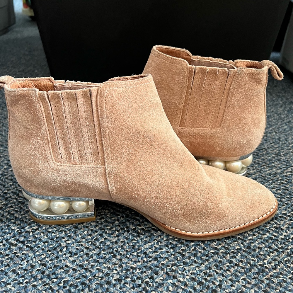 Jeffrey Campbell Pearl Booties